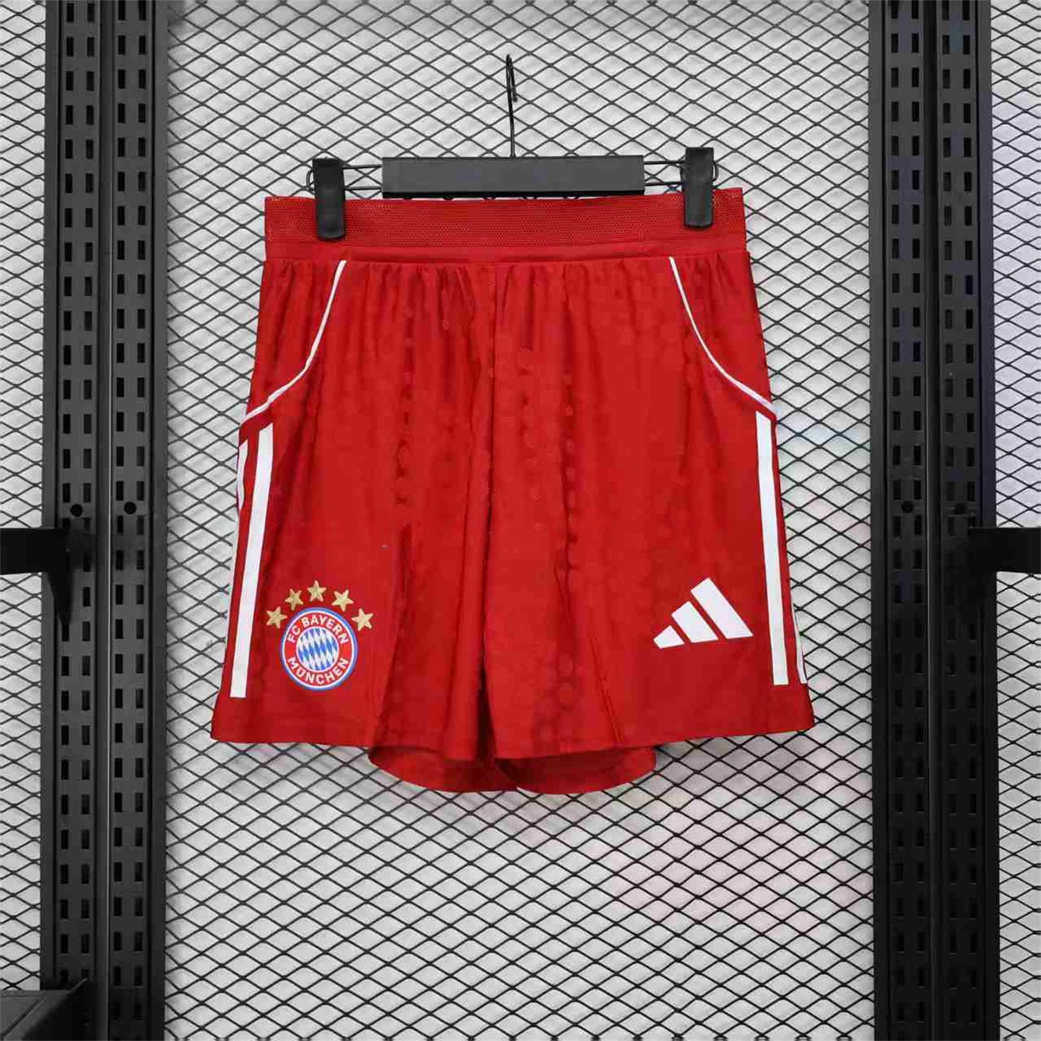 Bayern Munich 25-26 Home Red Shorts - Player Version - ManixJersey