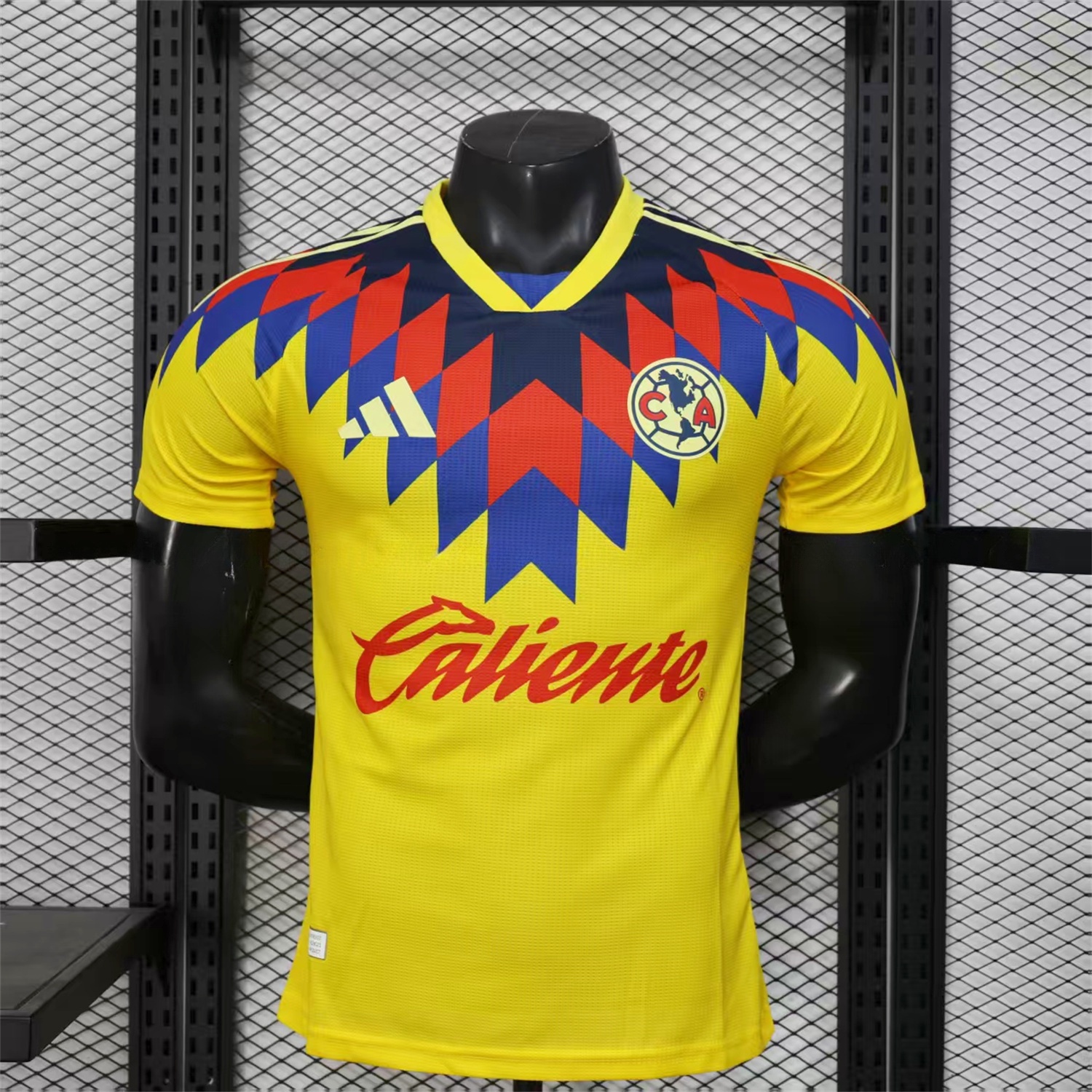 Club América 25-26 Yellow Throwback Special Edition Jersey - Player Version - ManixJersey