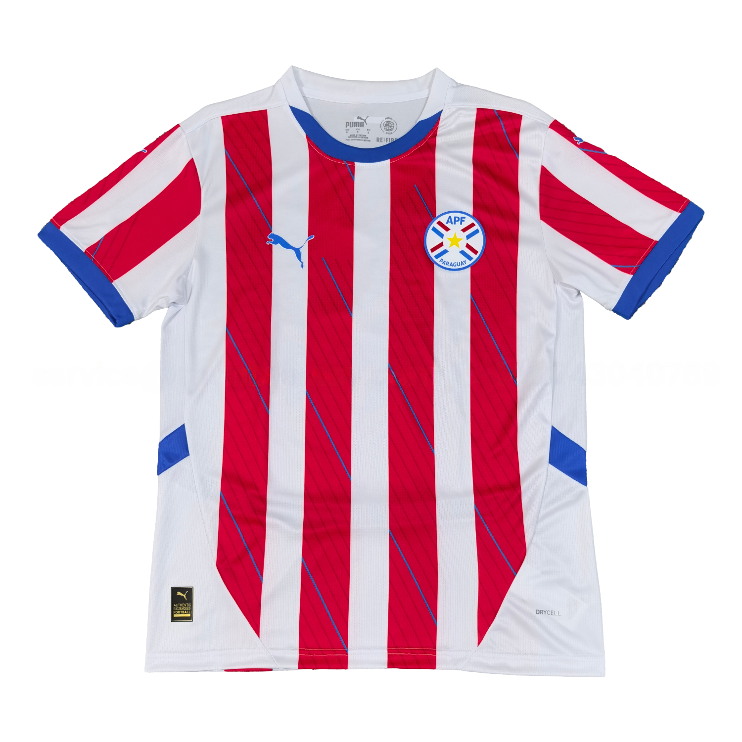Paraguay 24-25 Home Jersey - Fans Version - ManixJersey
