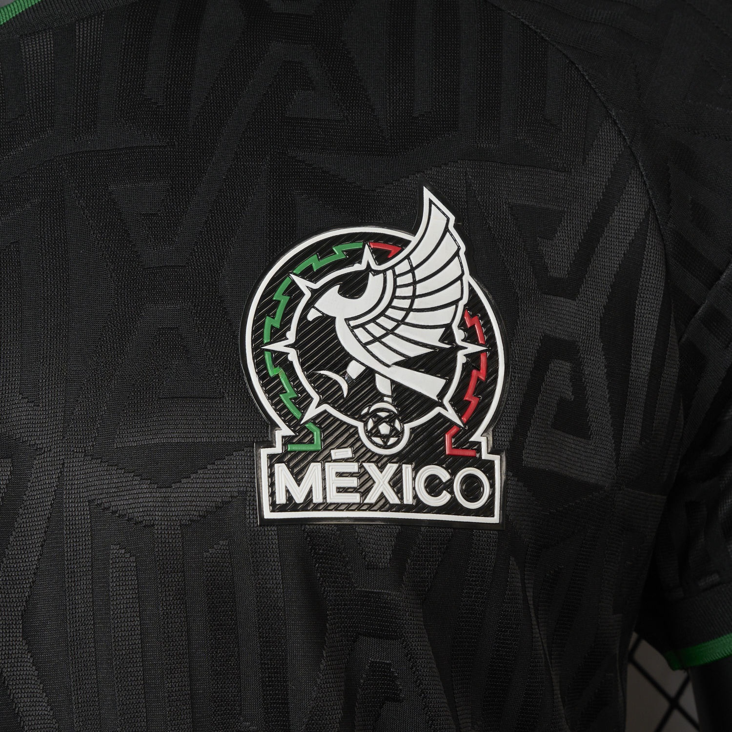 Mexico 25-26 Thire Colors Trefoil Black Special Jersey - Player Version - ManixJersey