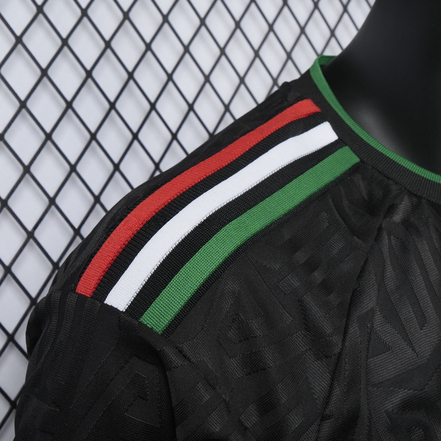 Mexico 25-26 Thire Colors Trefoil Black Special Jersey - Player Version - ManixJersey