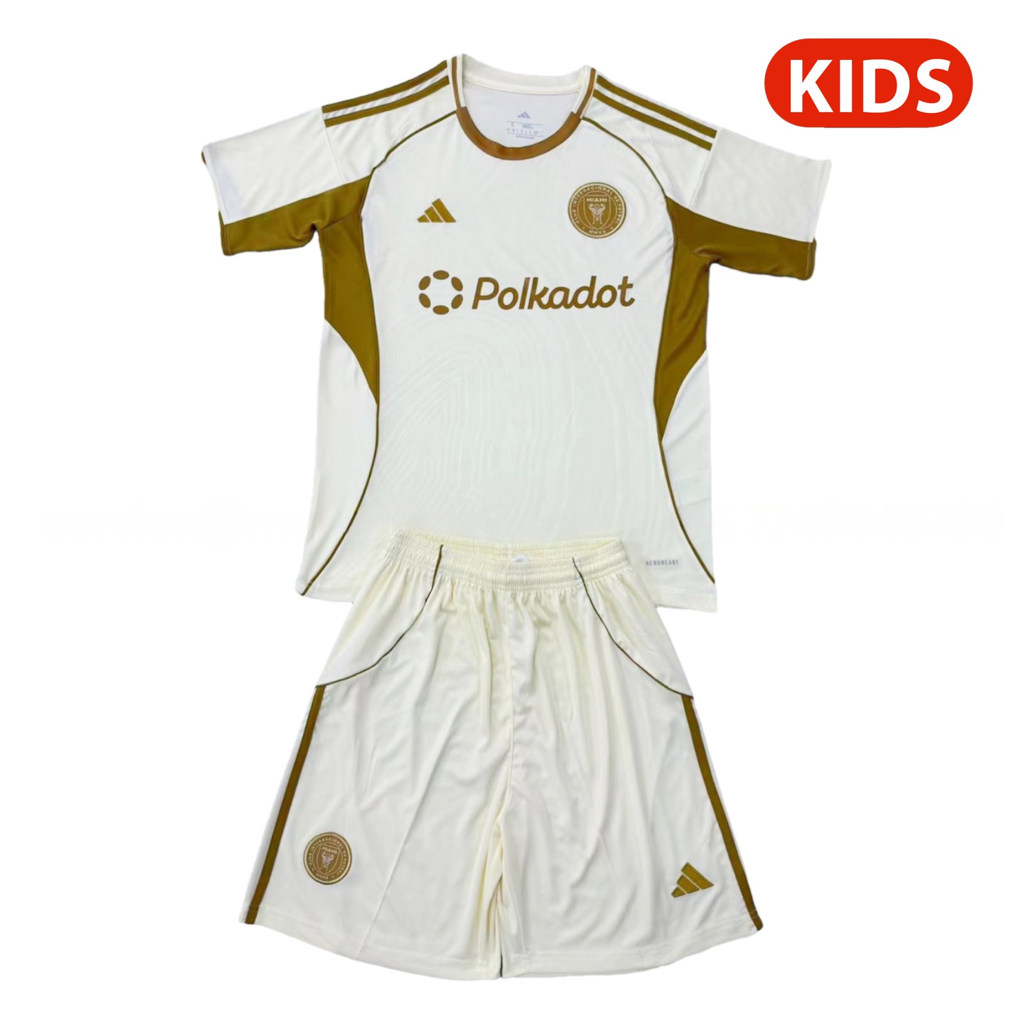 INT M.A.M 25-26 Pre-Match Training Kids Kit - ManixJersey