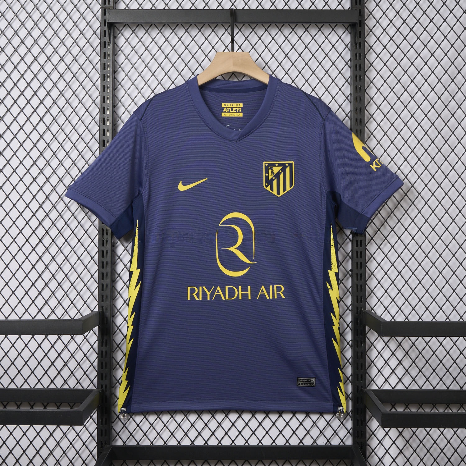 Atlético Madrid 25-26 Away Jersey - Fans Version - ManixJersey