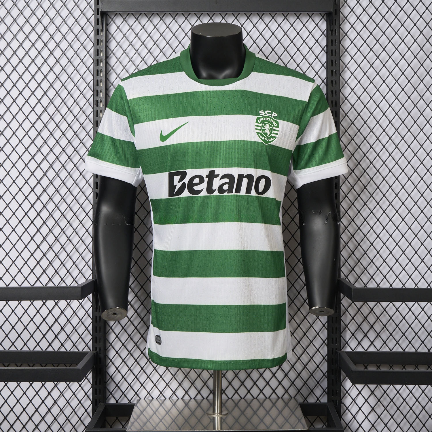 Sporting CP 25-26 Home Jersey - Player Version - ManixJersey
