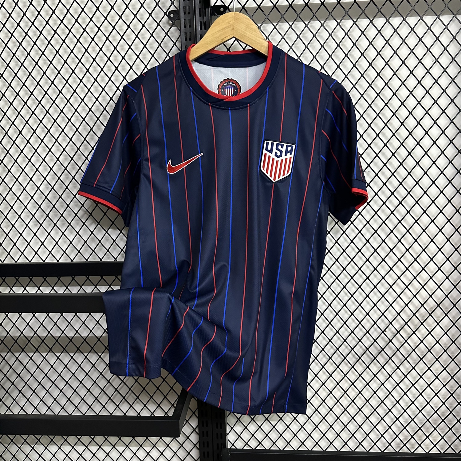 United States USA 25-26 Away Jersey - Fans Version - ManixJersey
