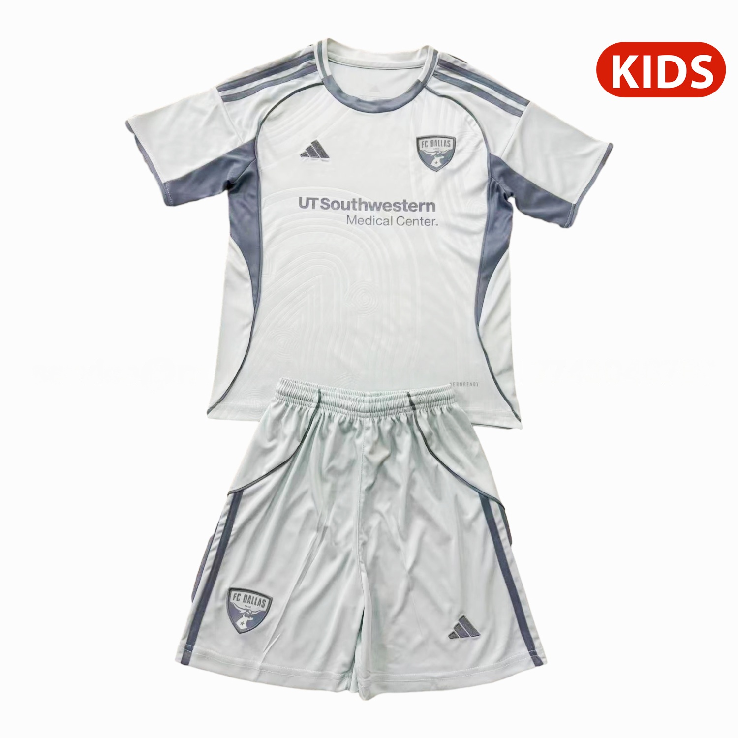 Dallas 25-26 Pre-Match Training Kids Kit - ManixJersey