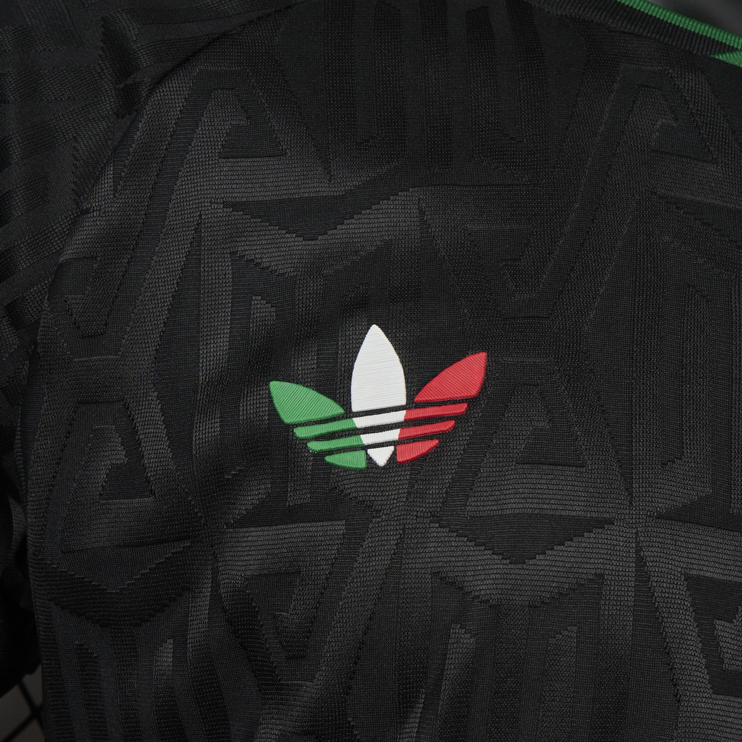 Mexico 25-26 Thire Colors Trefoil Black Special Jersey - Player Version - ManixJersey