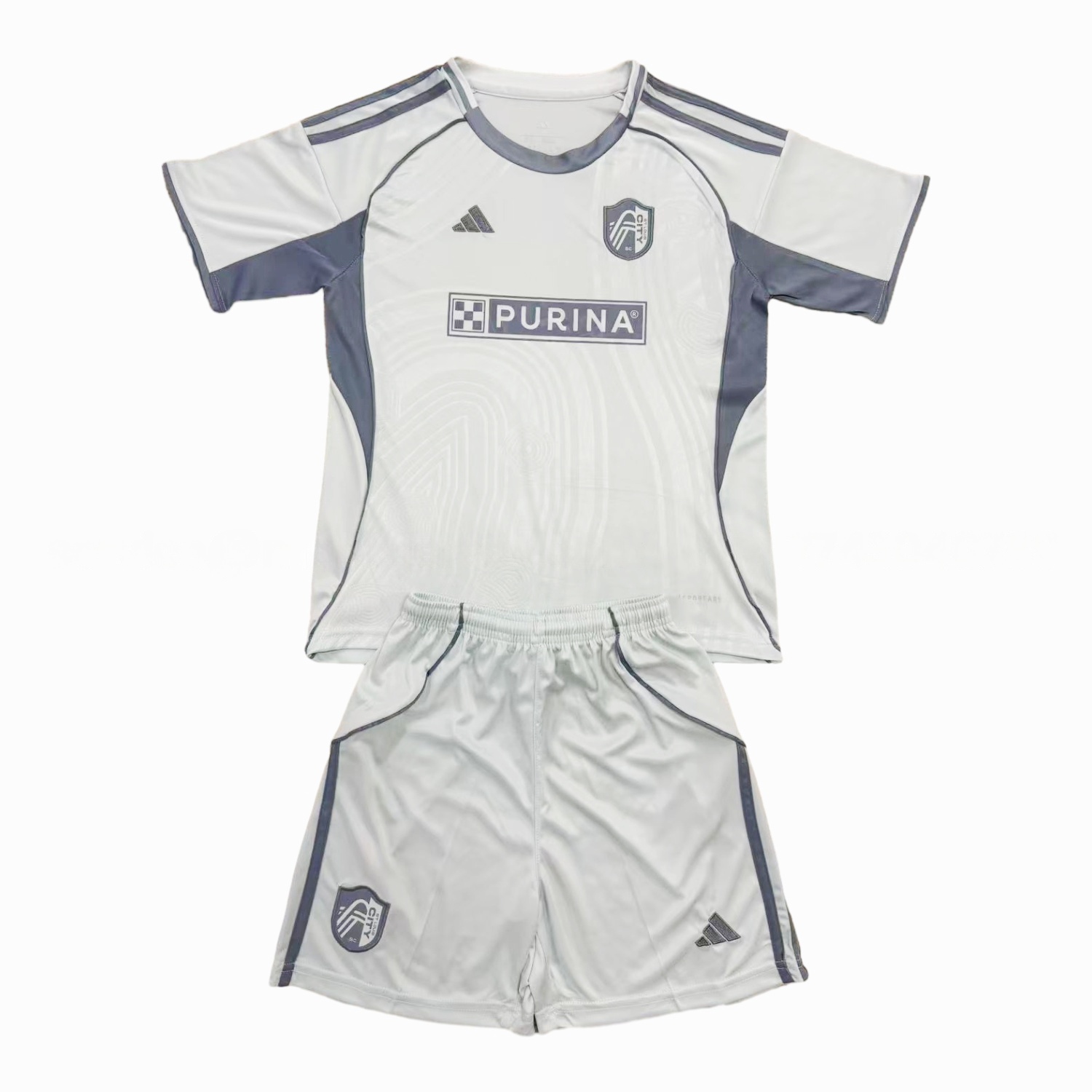 St. Louis City 25-26 Pre-Match Training Men's Adult Jersey Set - Fans Version - ManixJersey