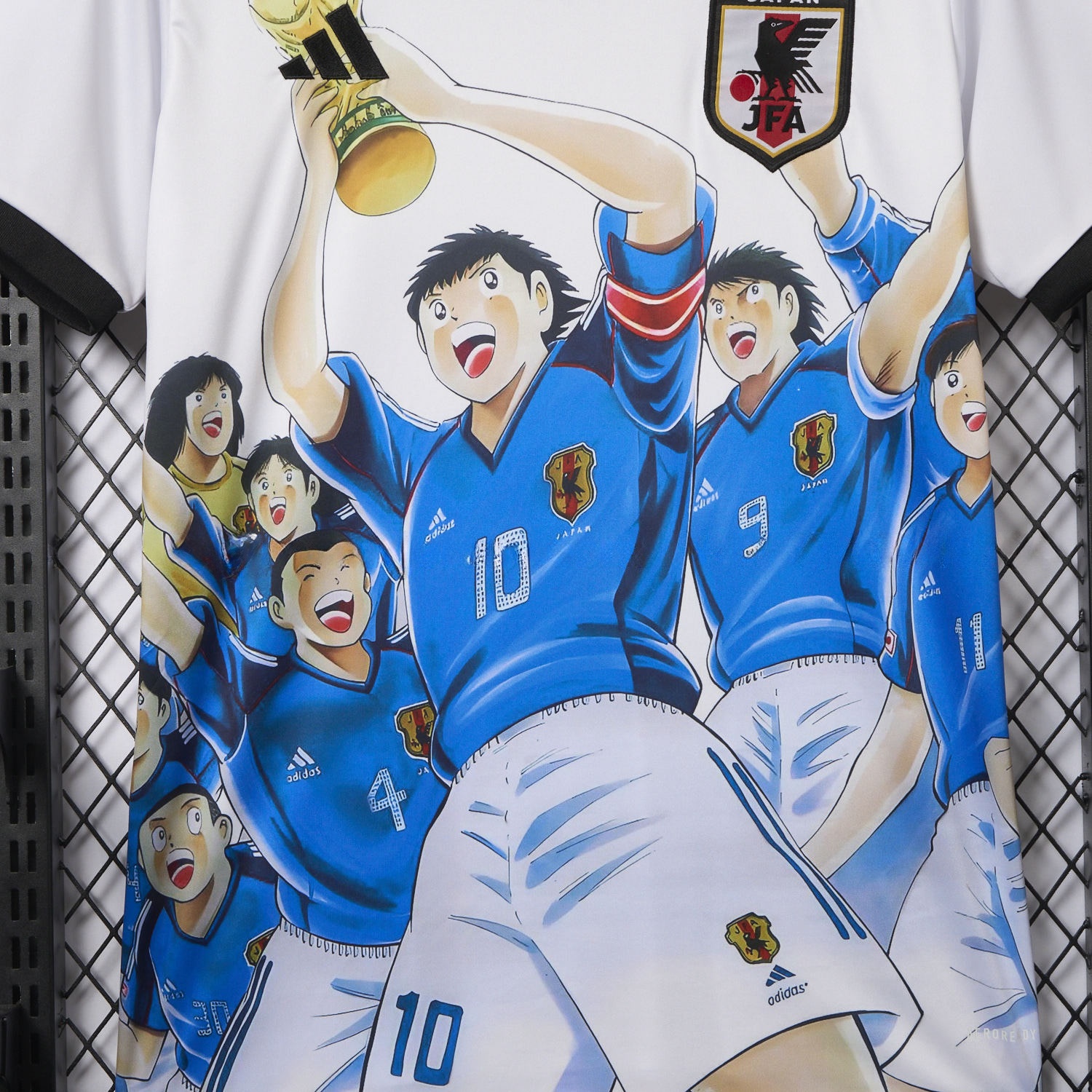 Japan 25-26 Captain Tsubasa World Cup Champion Special Jersey - Fans Version - ManixJersey
