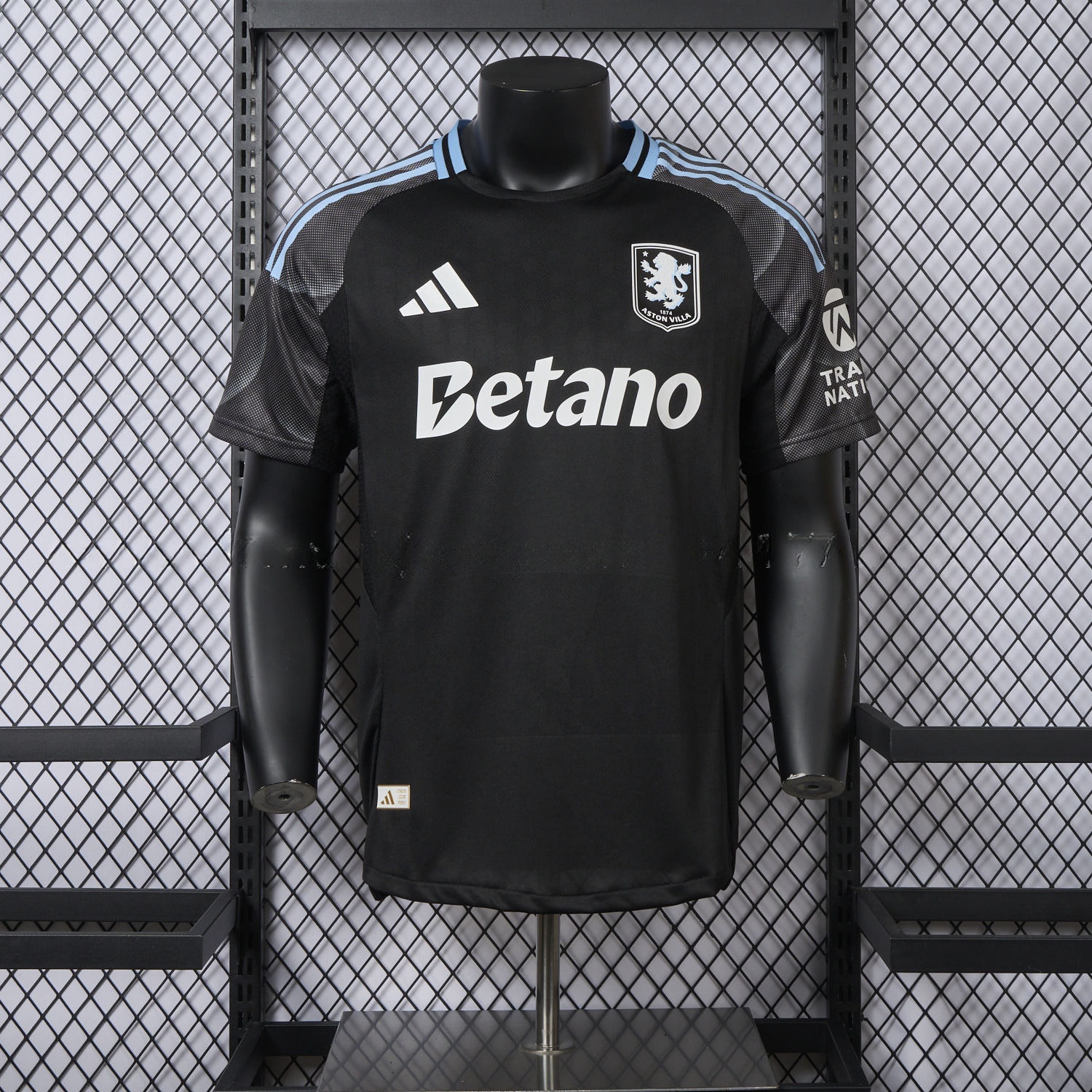 Aston Villa 25-26 Away Jersey - Player Version - ManixJersey