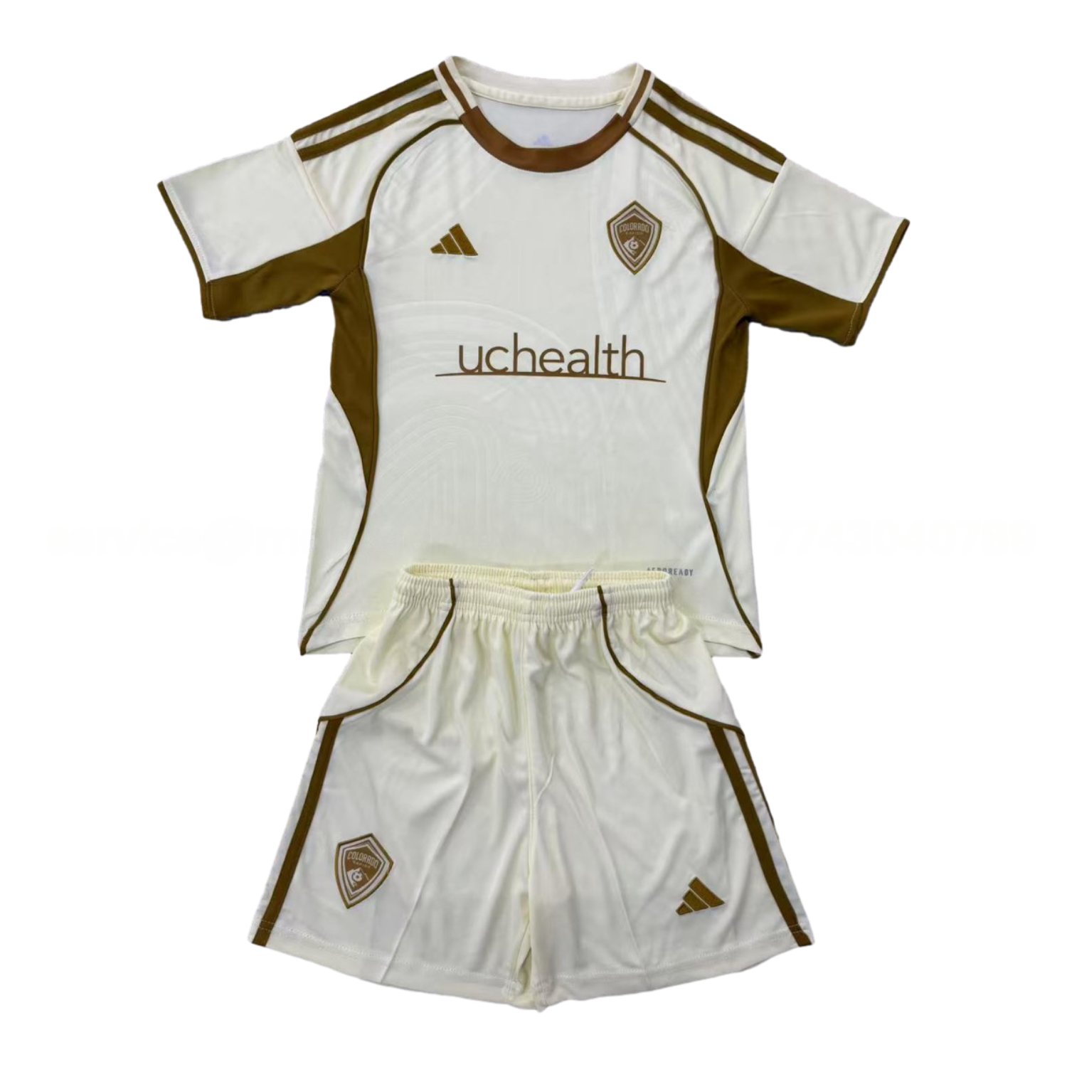 Colorado Rapids 25-26 Pre-Match Training Men's Adult Jersey Set - Fans Version - ManixJersey