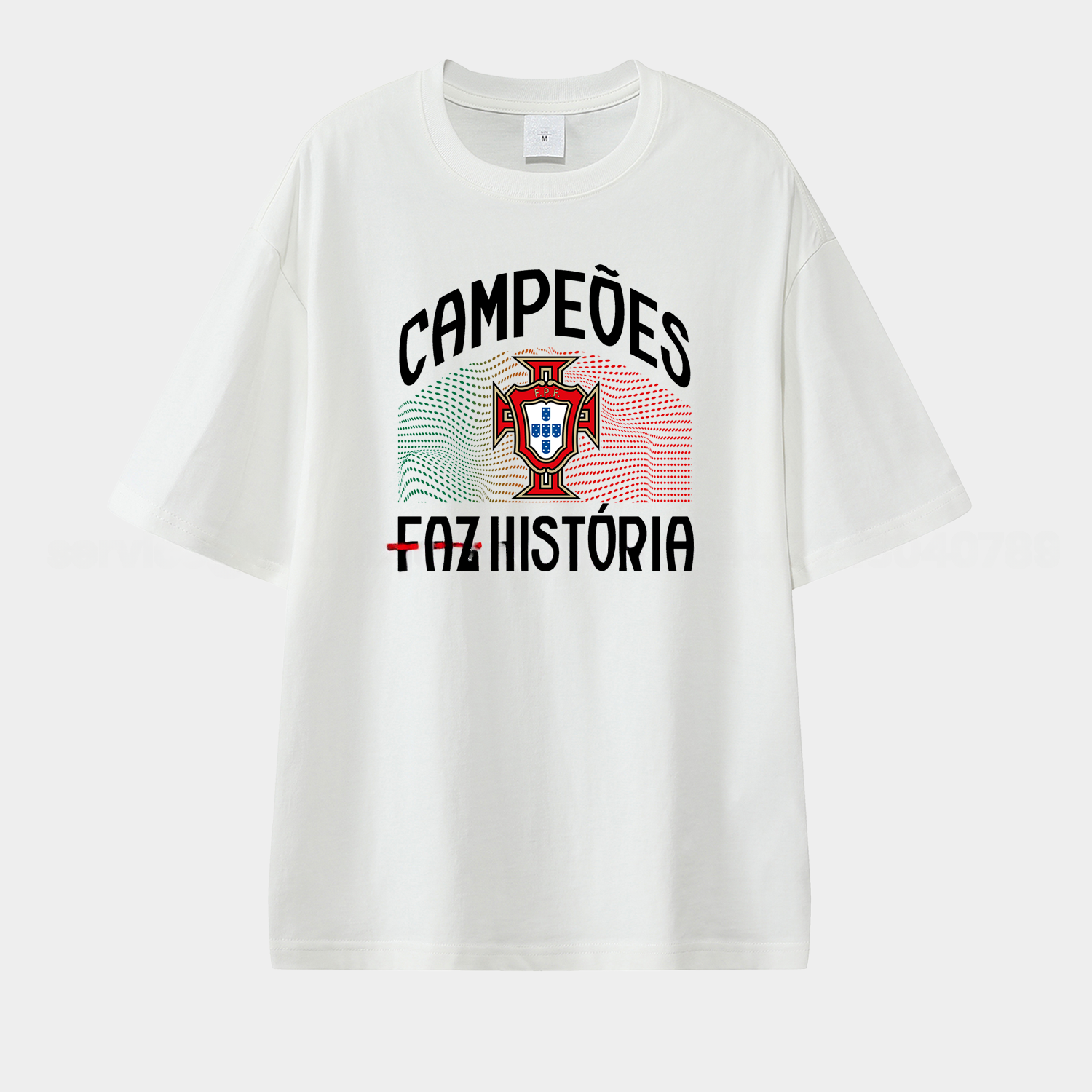 Portugal UEFA Nations League Winner Unisex Pure Cotton T-shirt - ManixJersey