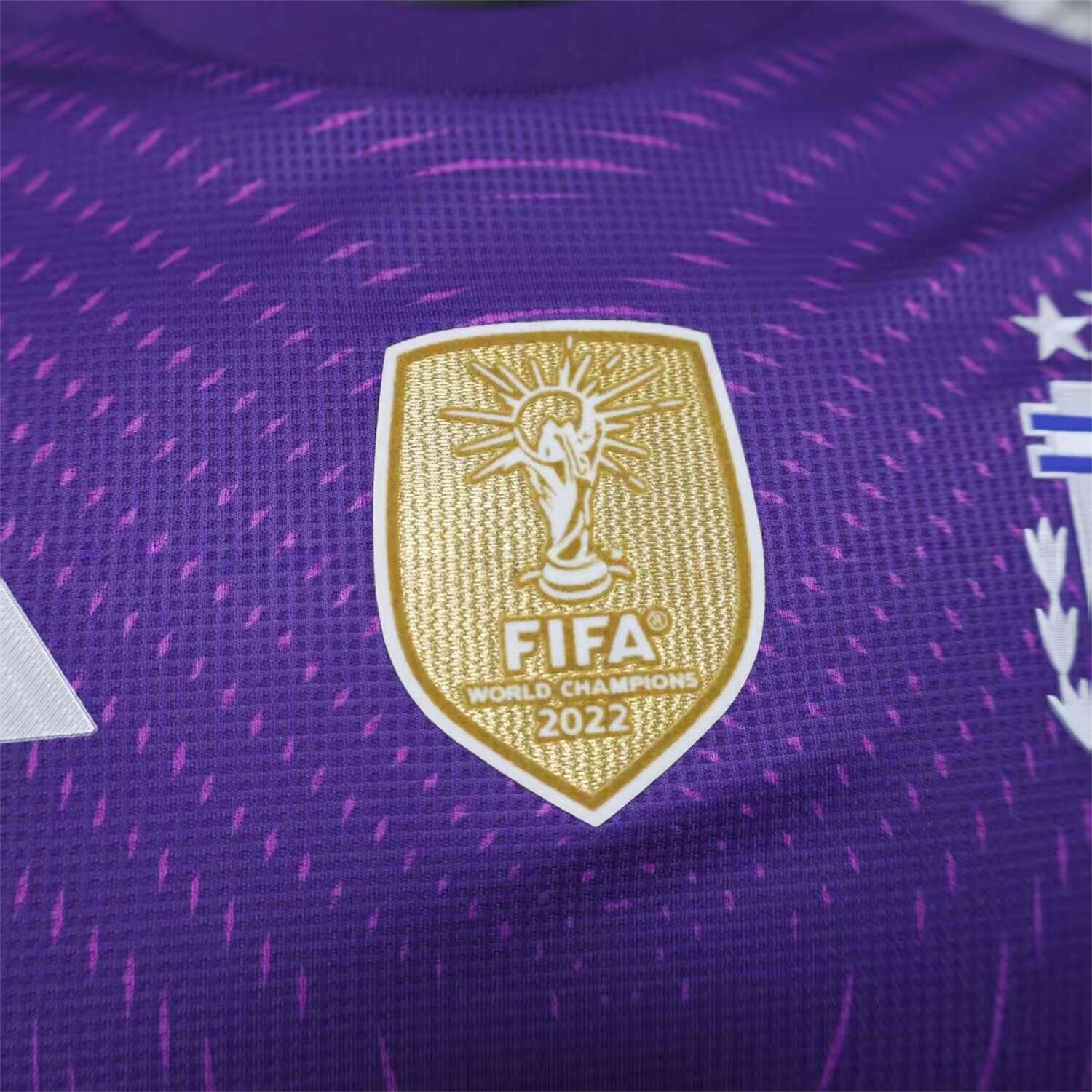Argentina 25-26 Purple Goalkeeper Jersey - Player Version - ManixJersey