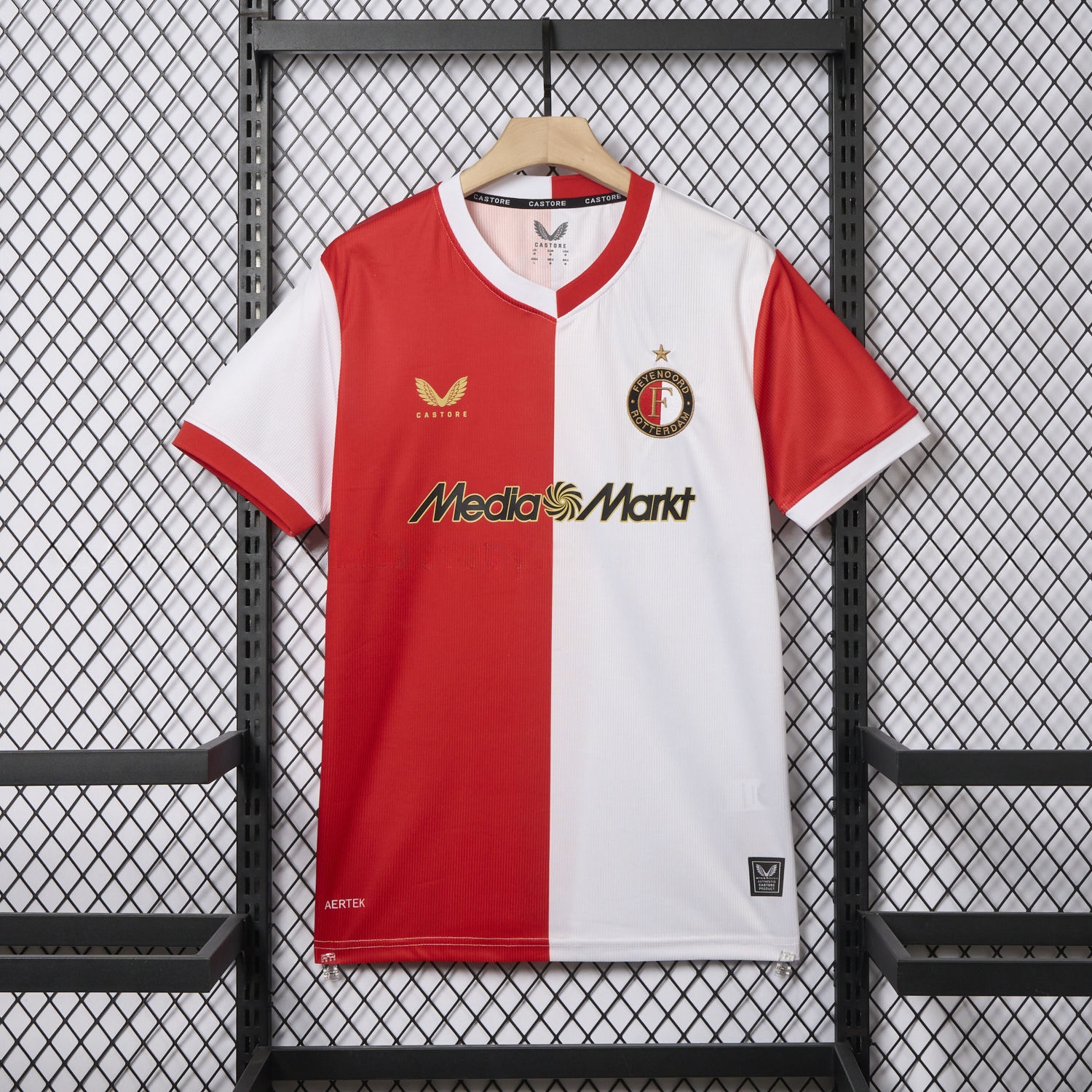 Feyenoord 25-26 Home Jersey - Fans Version - ManixJersey