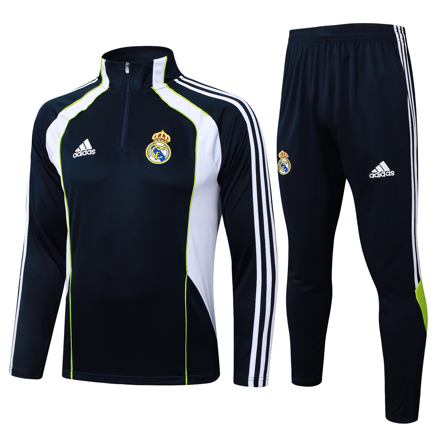 Real Madrid 25-26 Long Sleeve Training Set - Deep Blue Urban Purist Style - ManixJersey