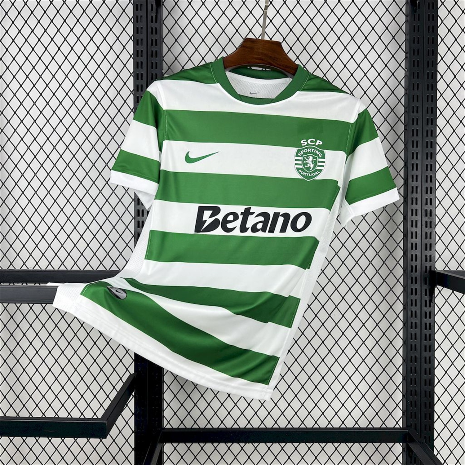 Sporting CP 25-26 Home Jersey - Fans Version - ManixJersey