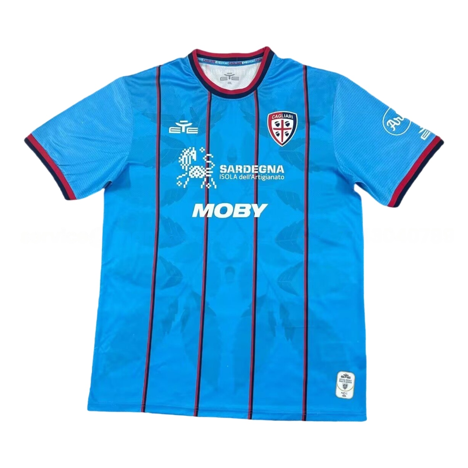 Cagliari Calcio 25-26 Third Jersey - Fans Version - ManixJersey