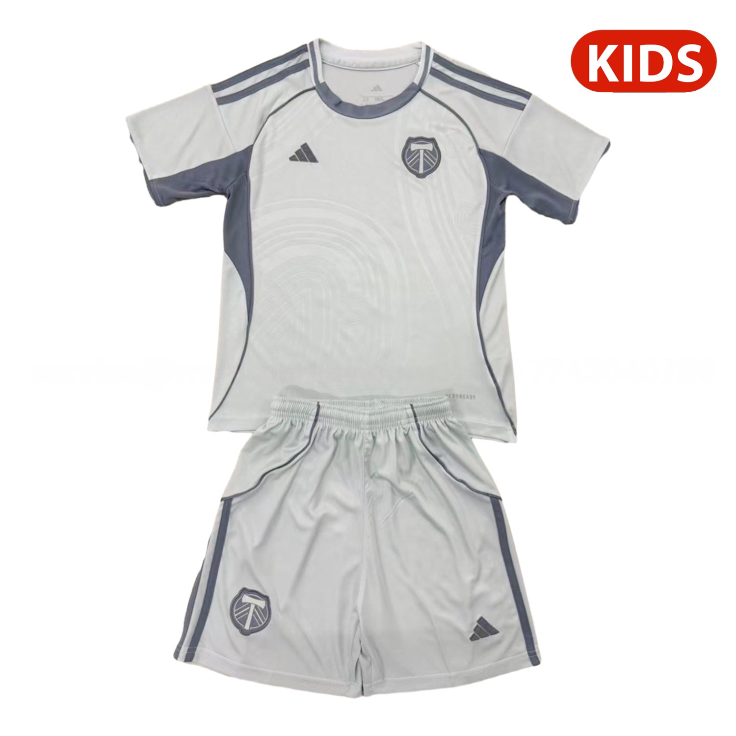 Portland Timbers 25-26 Pre-Match Training Kids Kit - ManixJersey