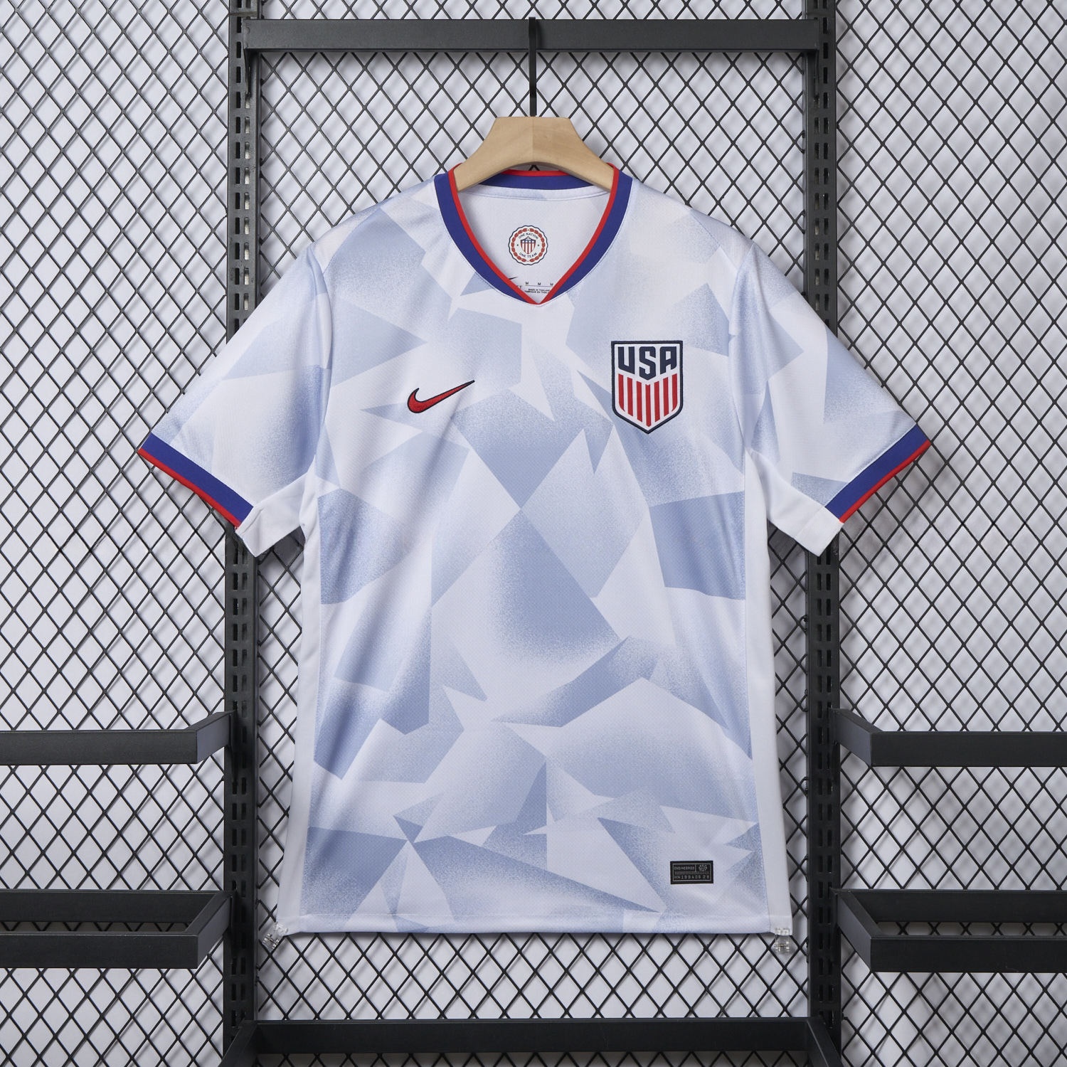 United States USA 25-26 Home Jersey - Fans Version - ManixJersey