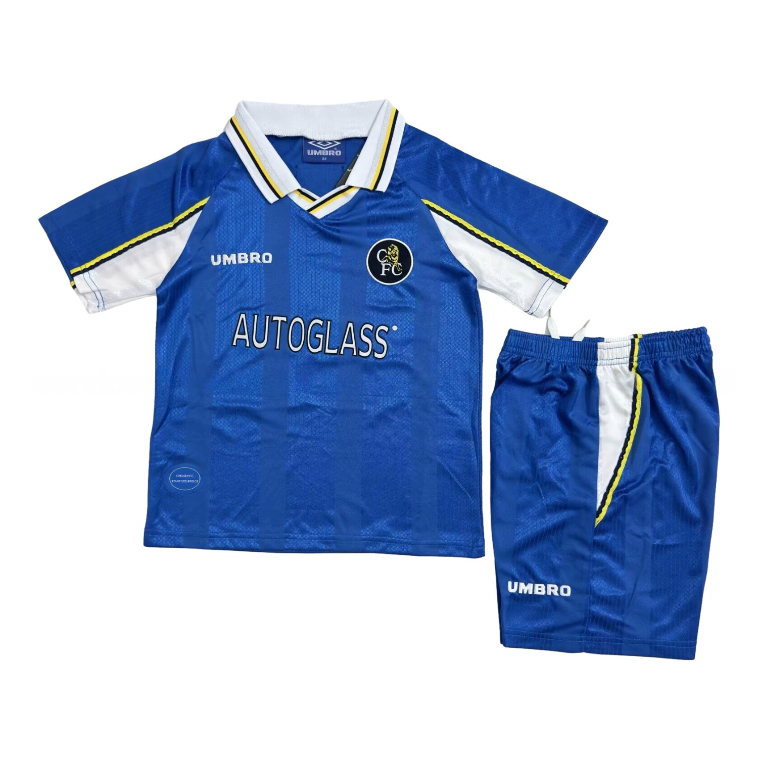 Retro C.H.E.L.S.E.A 1997-99 Home Kids Kit - ManixJersey