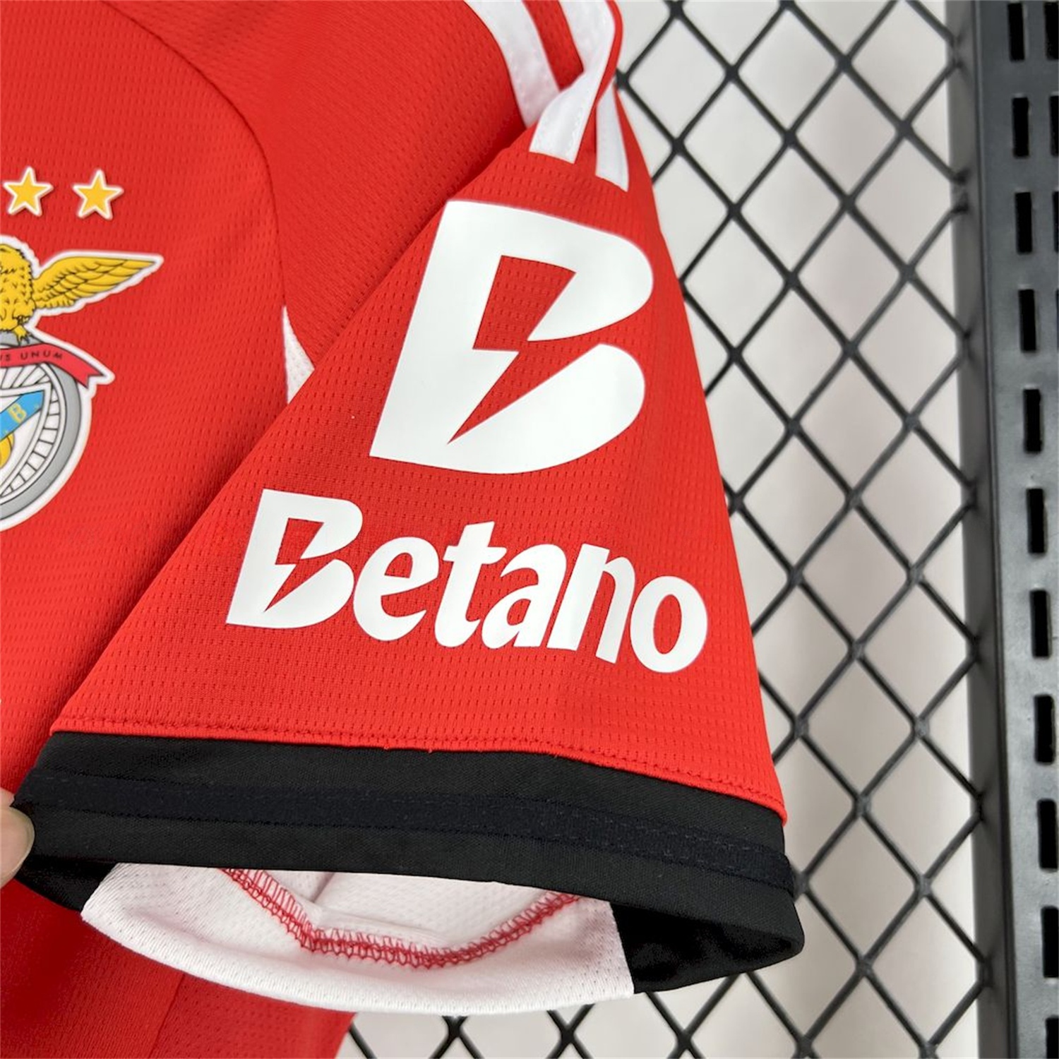 Benfica 25-26 Home Jersey - Fans Version - ManixJersey