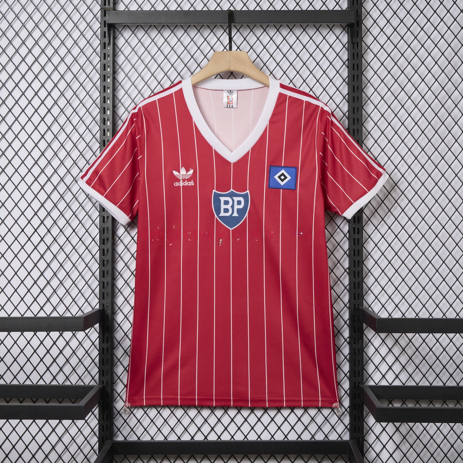 Retro Hamburger SV 1984 Away Jersey - ManixJersey