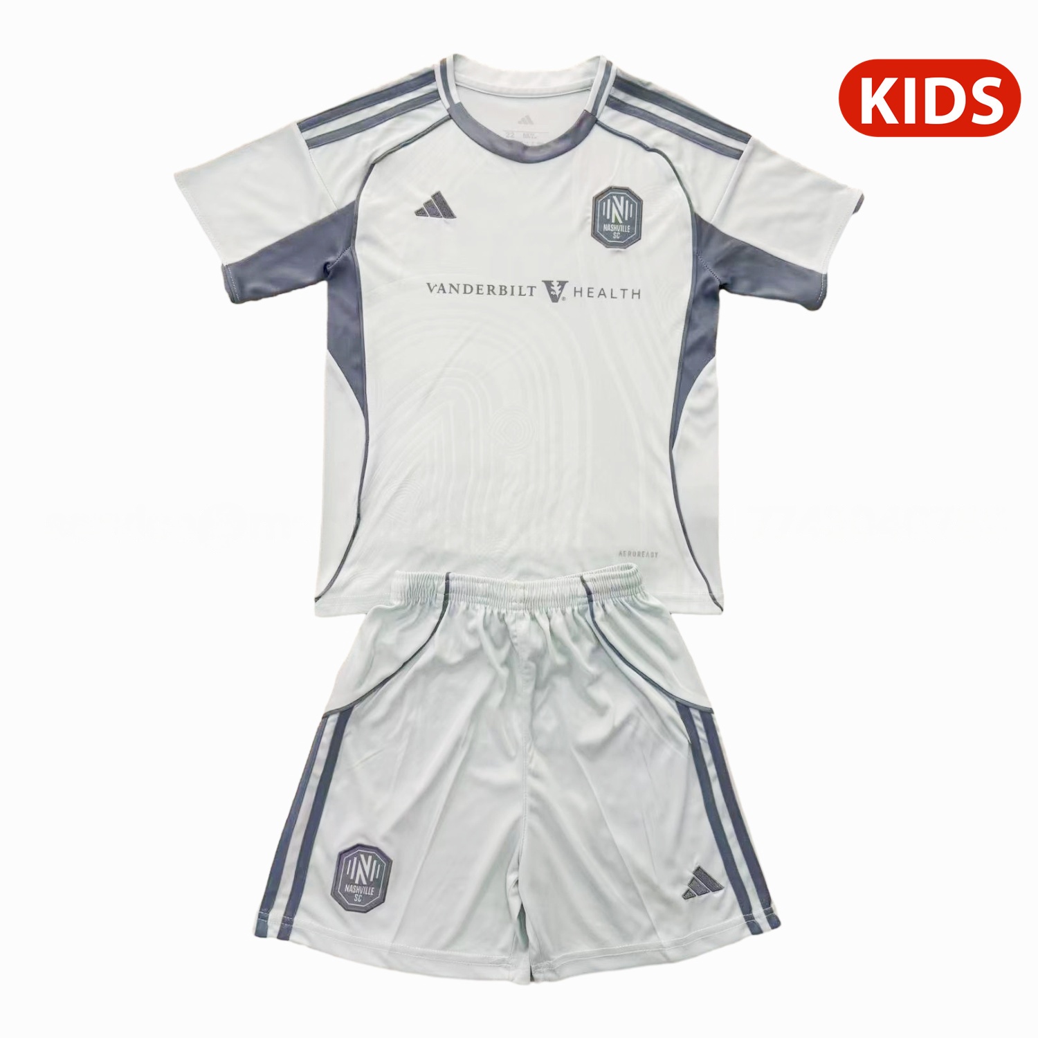 Nashville SC 25-26 Pre-Match Training Kids Kit - ManixJersey