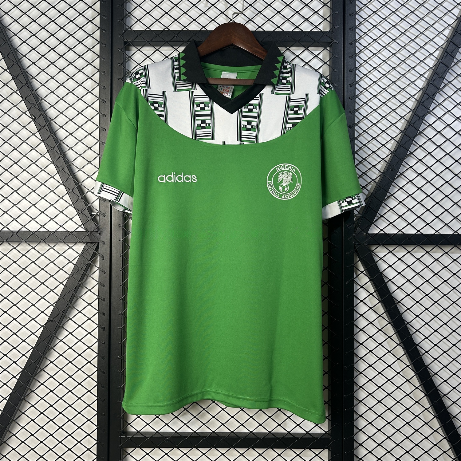 Retro Nigeria 1994 Home Jersey - ManixJersey