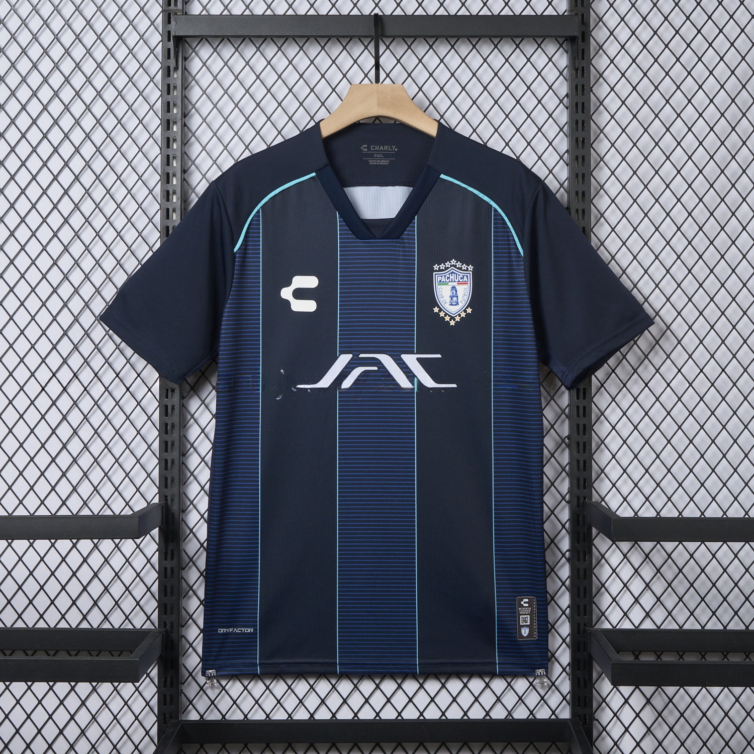 Pachuca 25-26 Away Jersey - Fans Version - ManixJersey