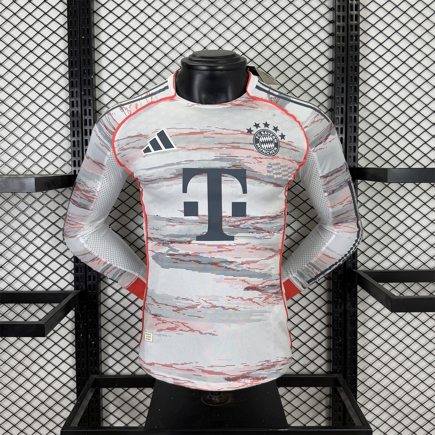 Bayern Munich 25-26 Away Long Sleeves Jersey - Player Version - ManixJersey