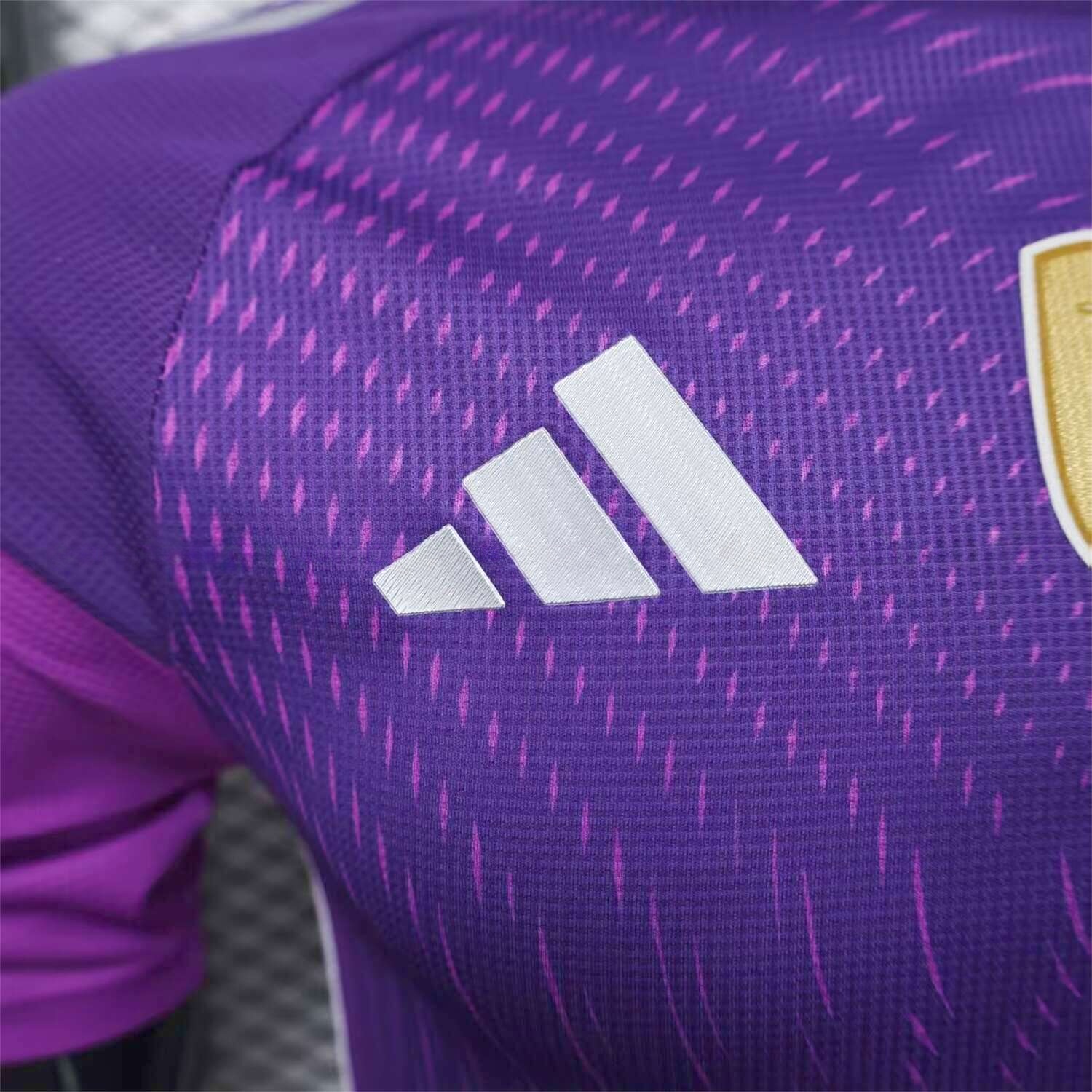 Argentina 25-26 Purple Goalkeeper Jersey - Player Version - ManixJersey