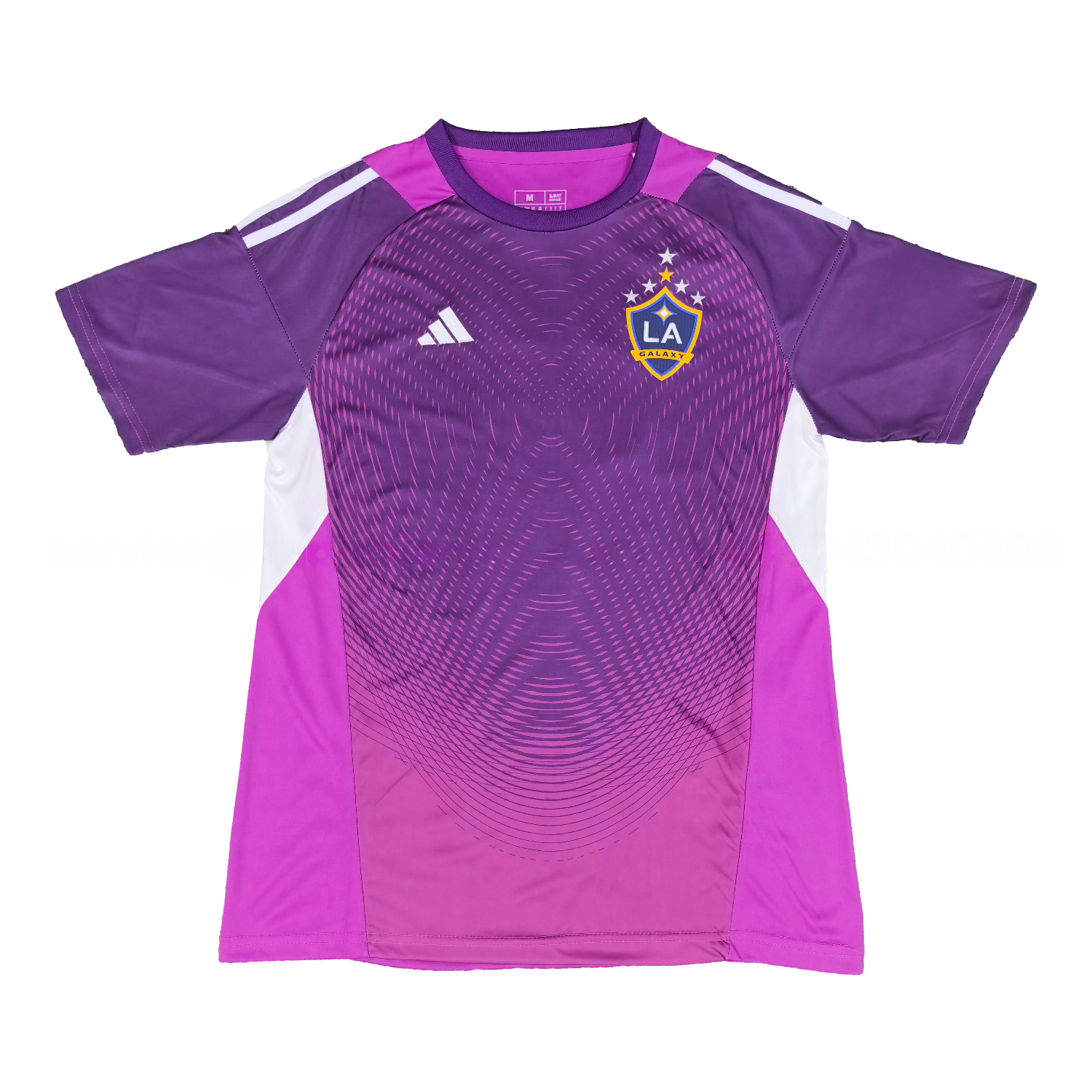 LA Galaxy 25-26 Purple Goalkeeper Jersey - Fans Version - ManixJersey