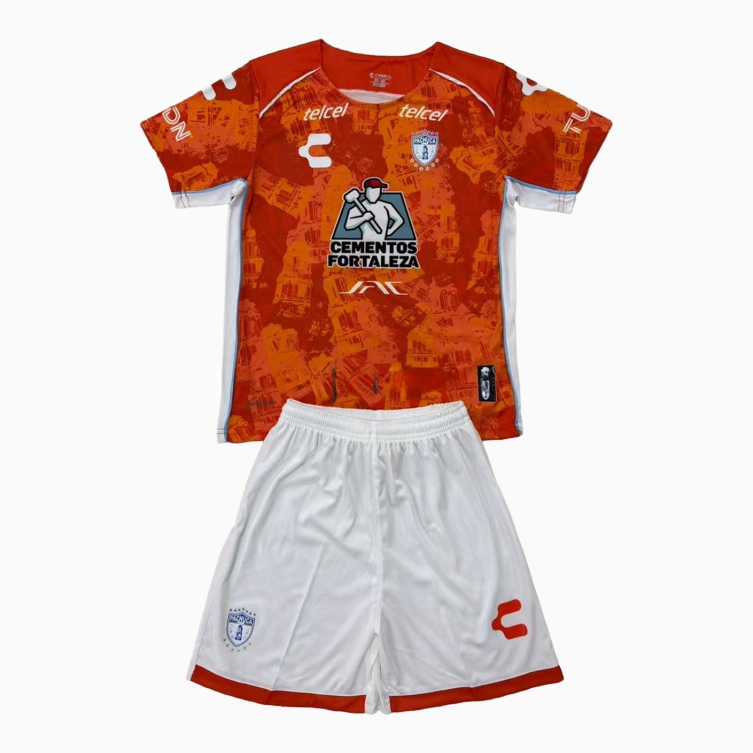 Pachuca 24-25 Away Kids Kit - ManixJersey