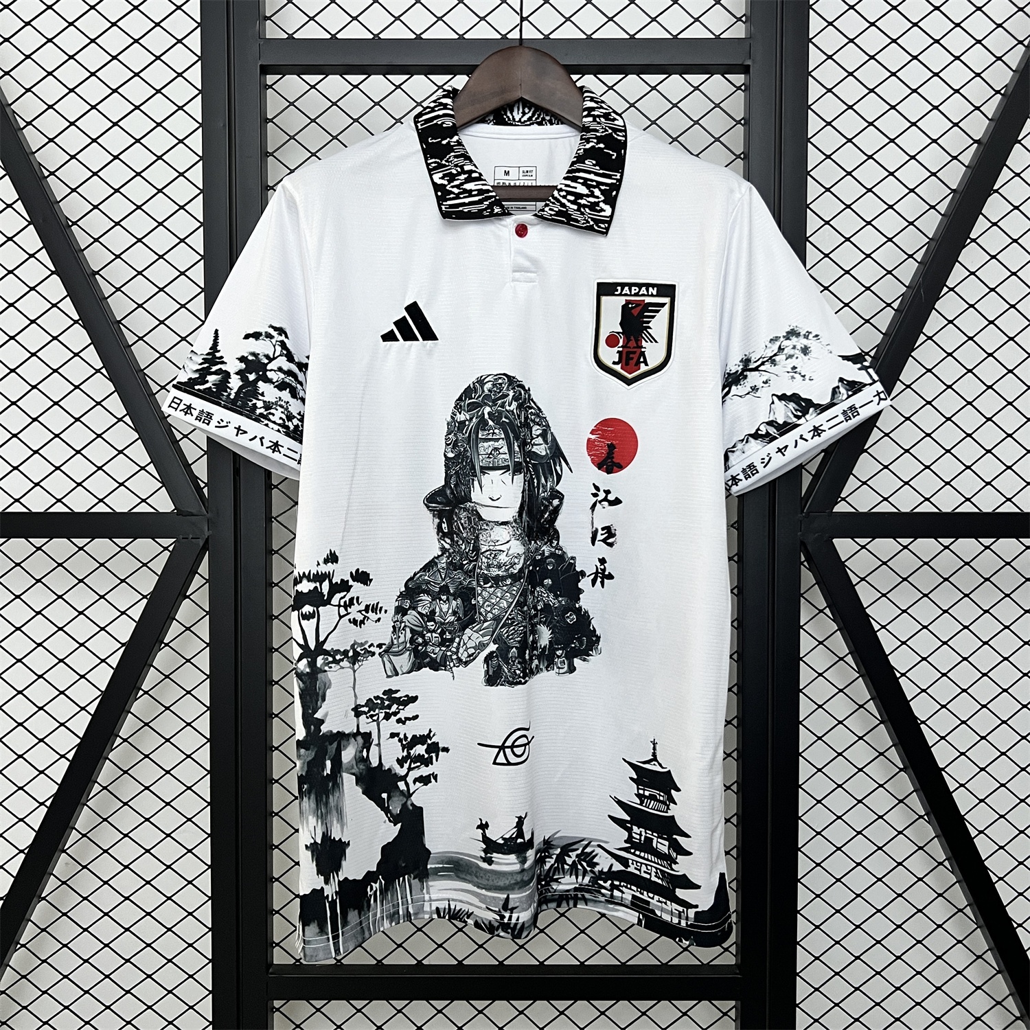 Japan 2024 Itachi Uchiha White Special Edition Jersey - Fans Version - ManixJersey