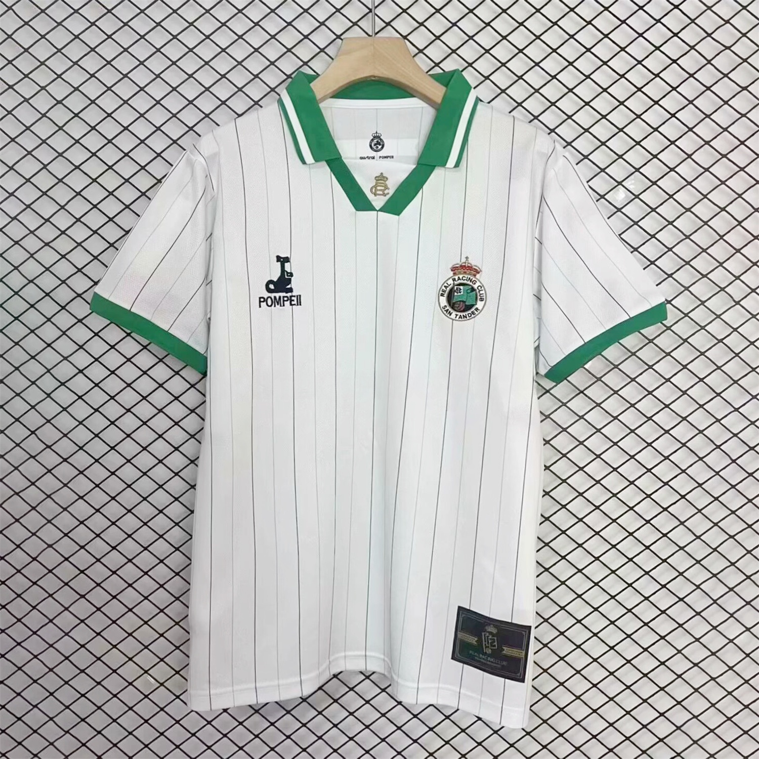 Racing de Santander 24-25 112th Anniversary Jersey - Fans Version - ManixJersey