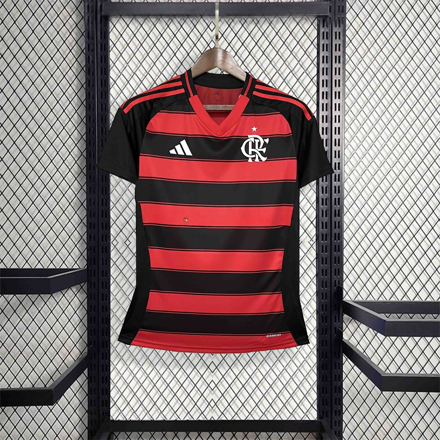 Women's Flamengo 25-26 Home Unsponsored Jersey - ManixJersey