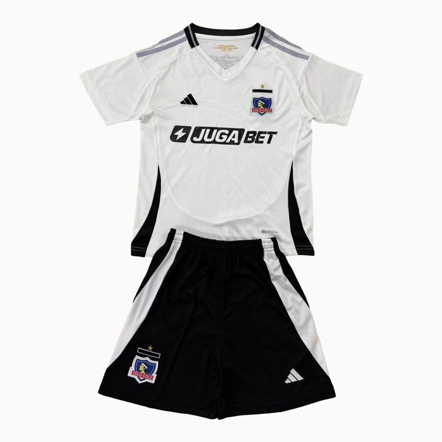 Colo Colo 25-26 Home Men's Adult Jersey Set - Fans Version - ManixJersey