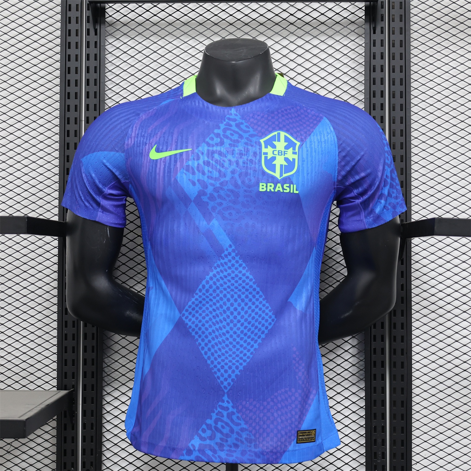 Brazil 2025 Women's Team Away Jersey - Men's Player Version - ManixJersey