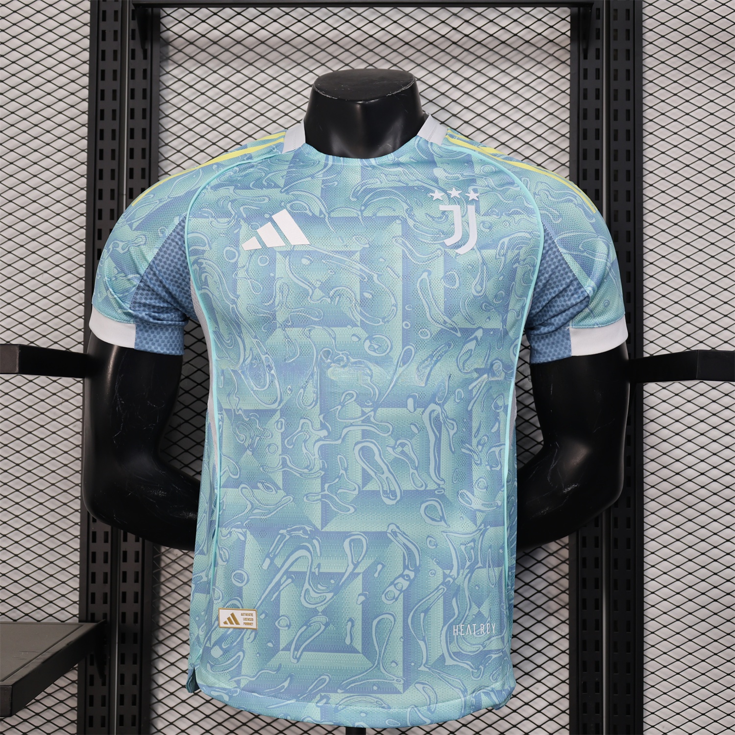 Juventus 25-26 Away Jersey (Leaked Version) - Player Version - ManixJersey