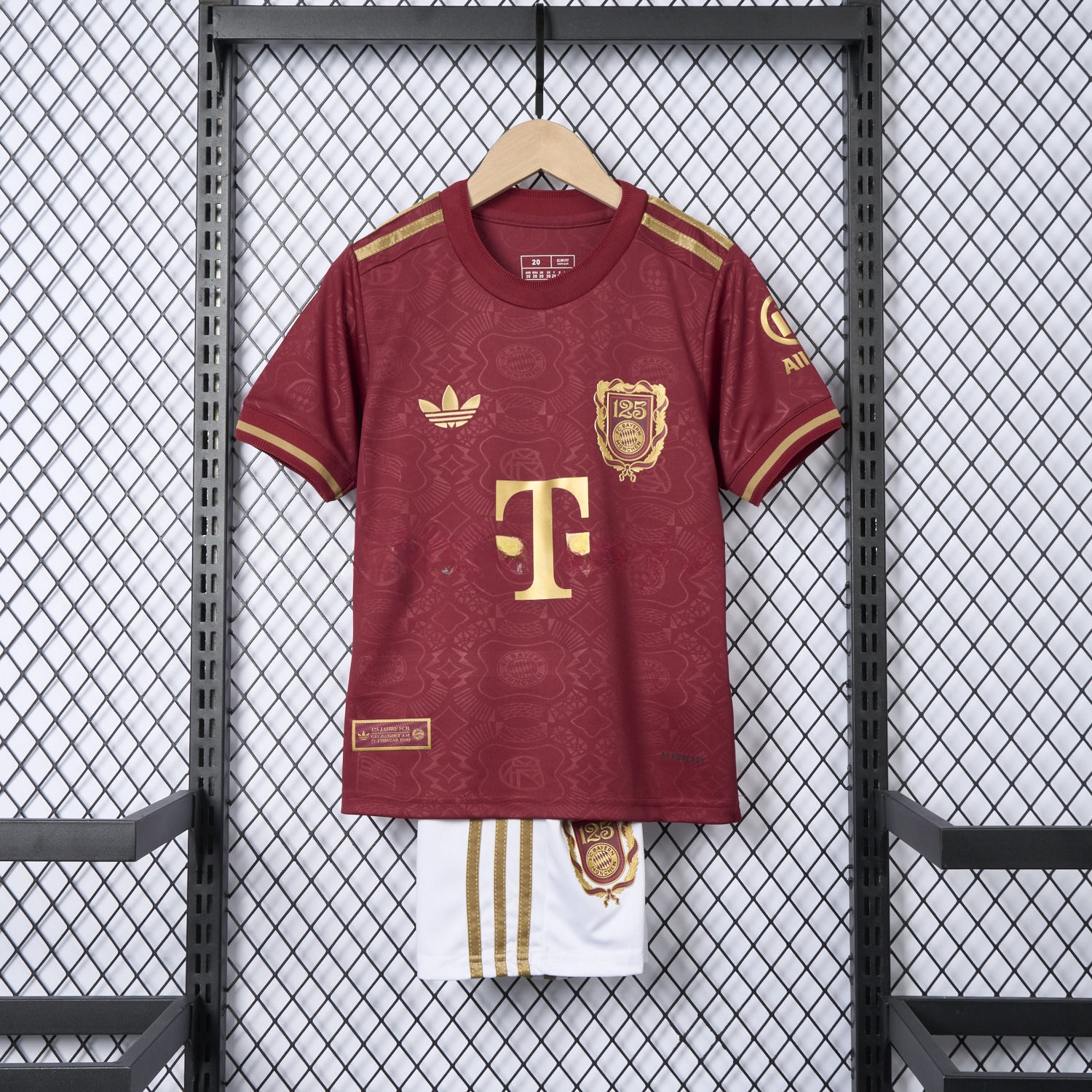 Bayern Munich 2025 125th Anniversary Kids Kit - ManixJersey