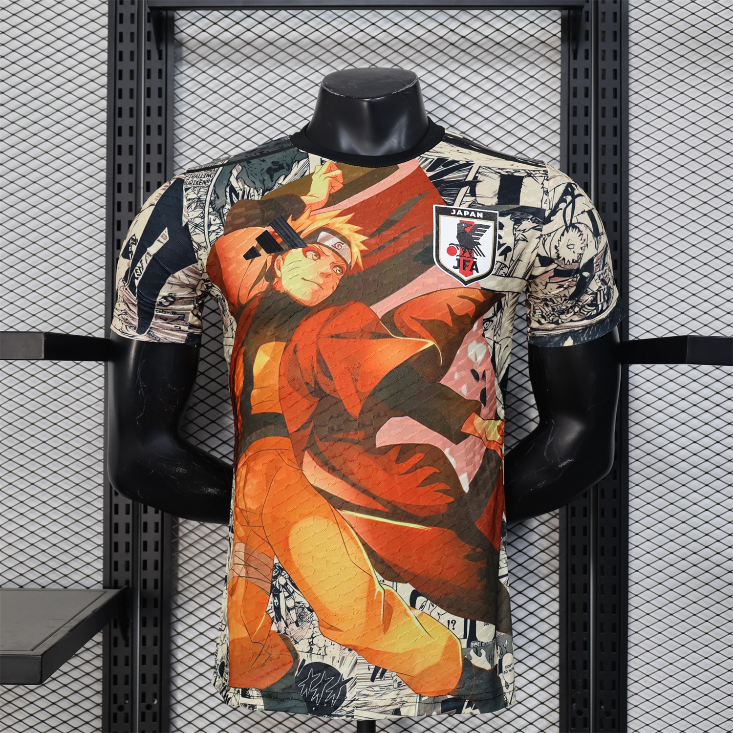 Japan 25-26 Uzumaki Naruto(sennin) Special Edition Jersey - Player Version - ManixJersey