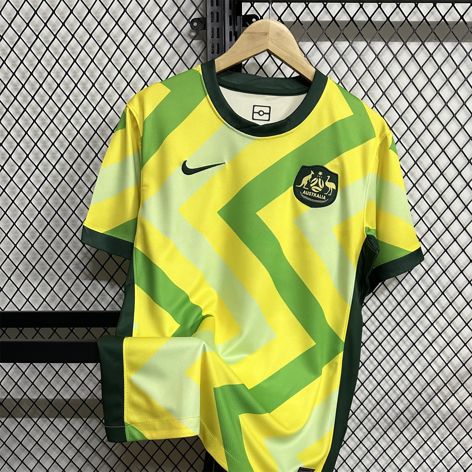 Australia 25-26 Home Jersey - Fans Version - ManixJersey