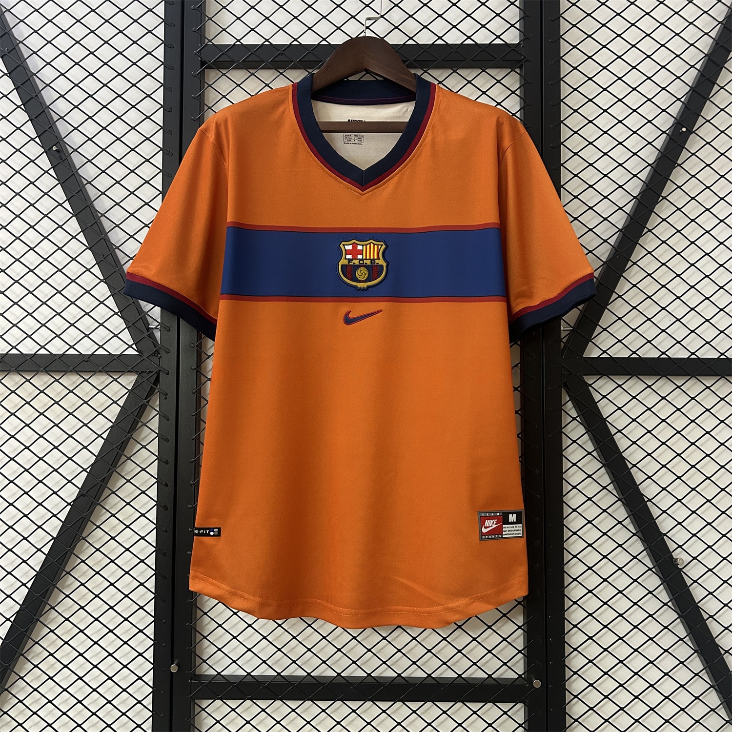 Retro Barcelona 98-99 Third Jersey - ManixJersey