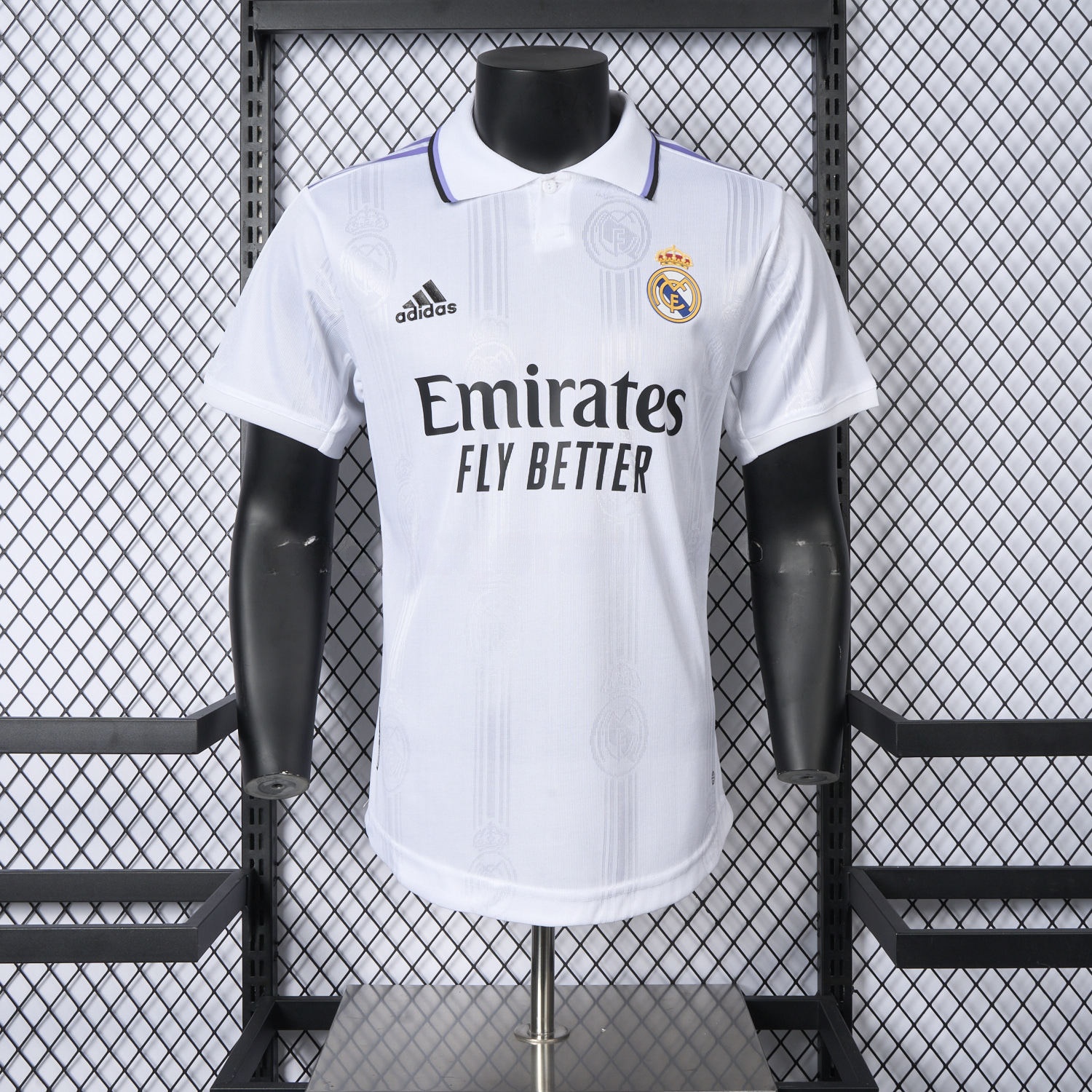 Retro Real Madrid 2022-23 Home Jersey - Player Version - ManixJersey