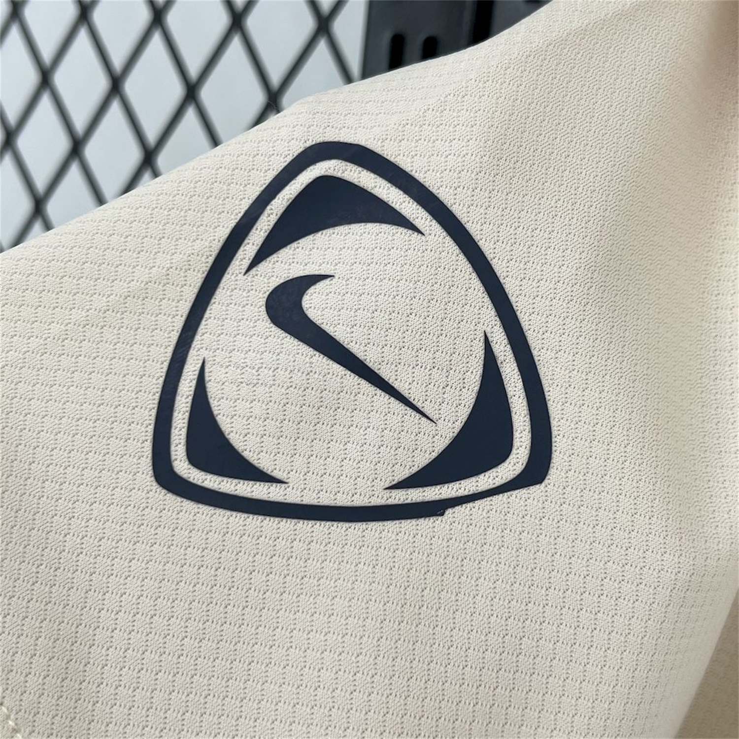 B.A.R.S.A 24-25 Off-white Pre-match Training Jersey - Fans Version - ManixJersey