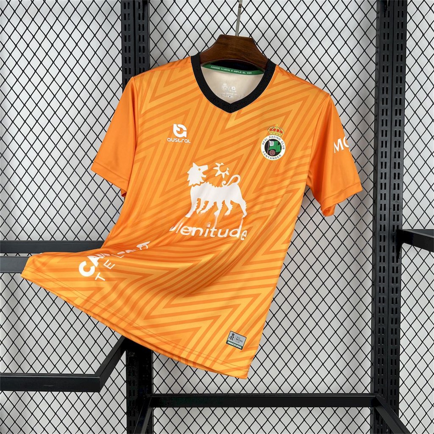 Racing de Santander 24-25 Orange Goalkeeper Jersey - Fans Version - ManixJersey