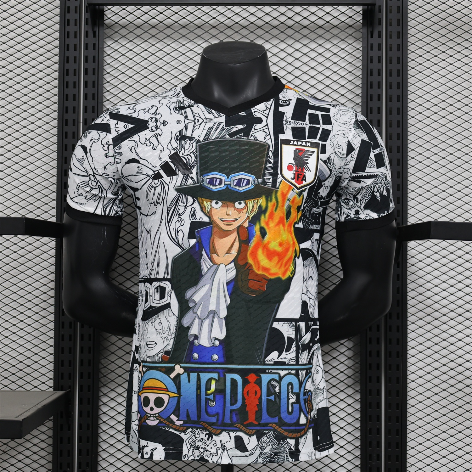 Japan 24-25 Sabo & Fire Special Edition Jersey - Player Version - ManixJersey