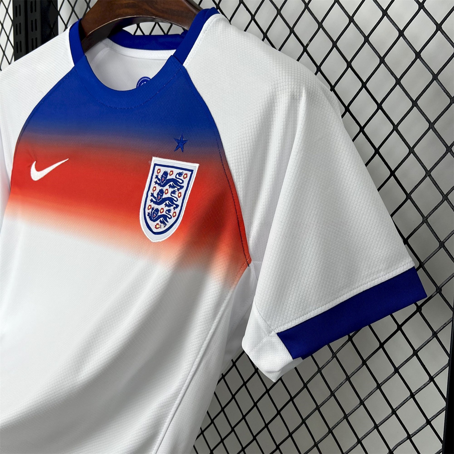 Men's England 2025 Women's Euro Home Jersey - Fans Version - ManixJersey