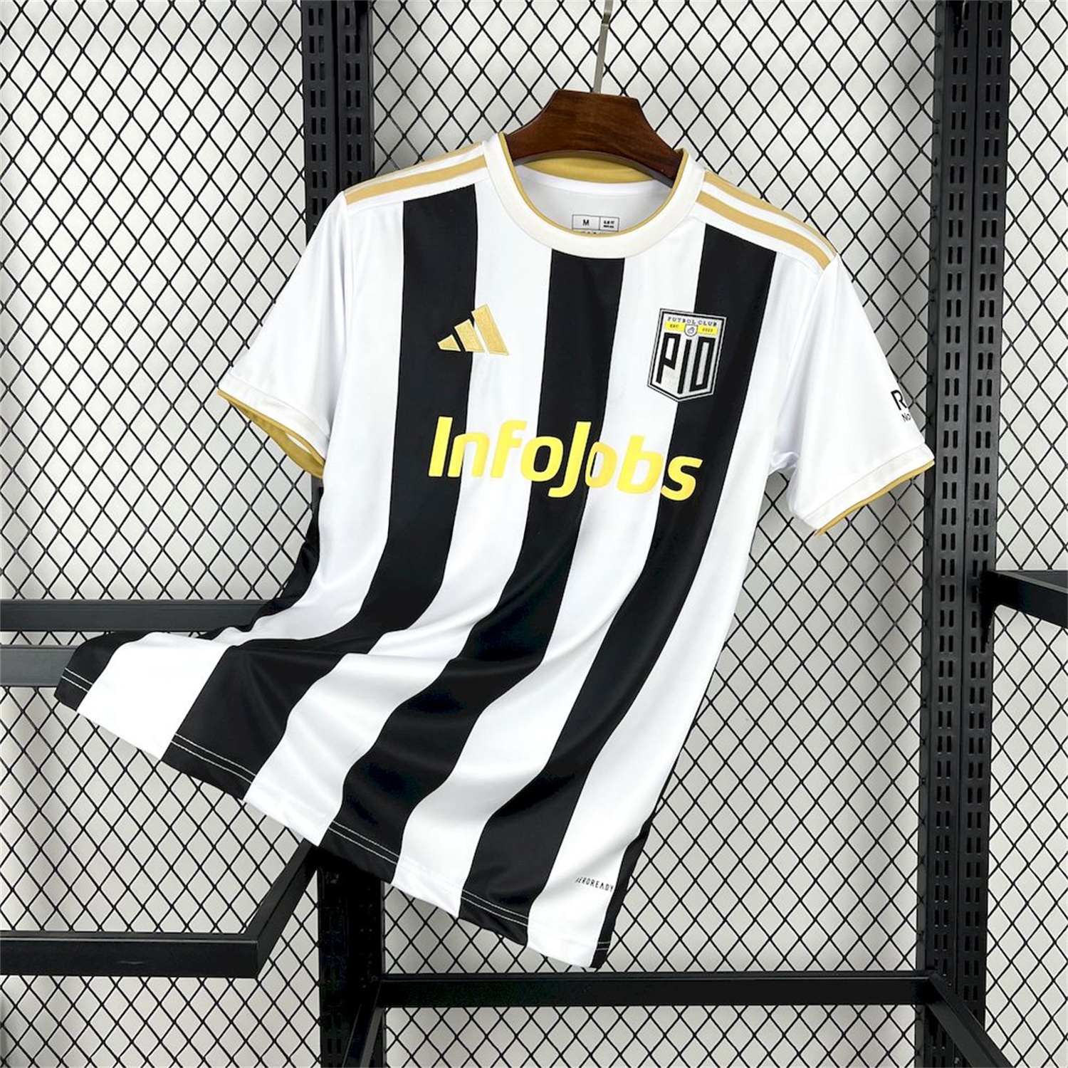 Pio FC 2025 Home Jersey - Fans Version - ManixJersey