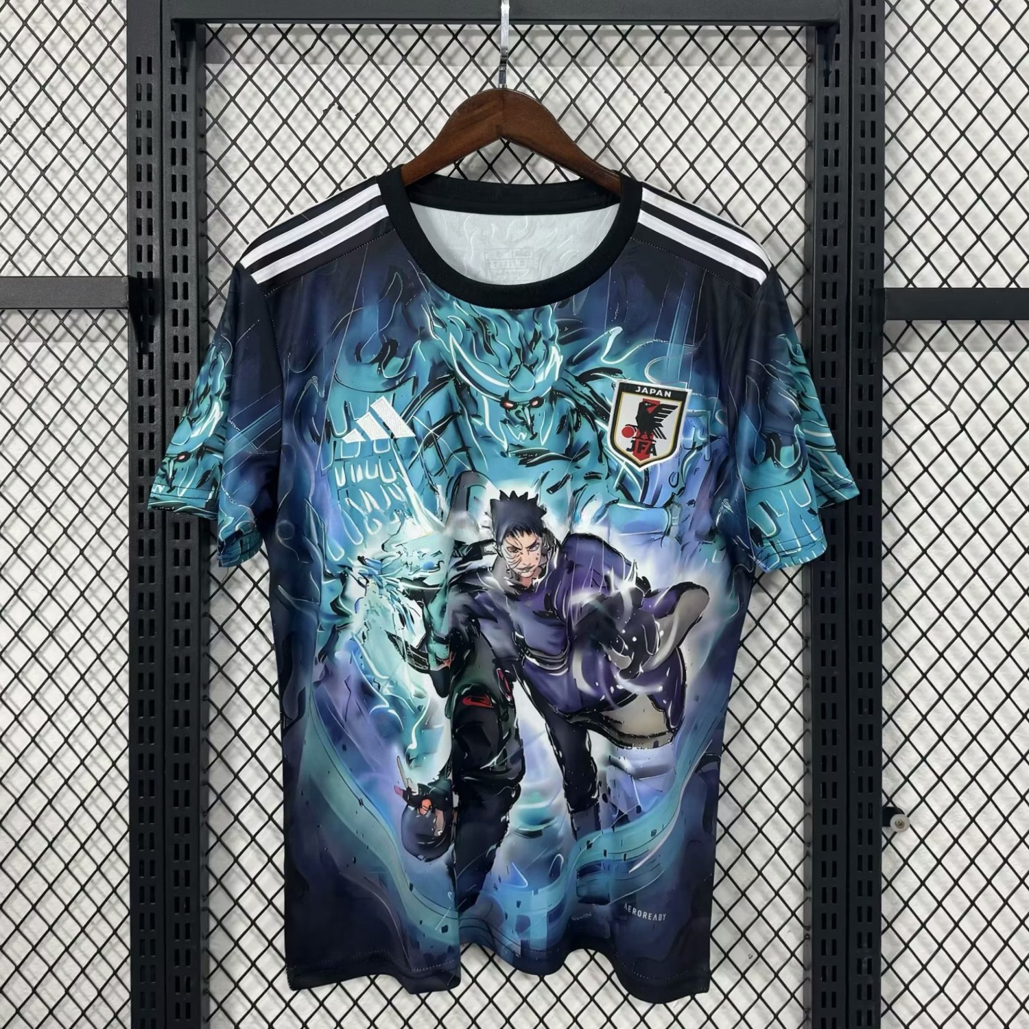 Japan 24-25 Uchiha Obito Special Edition Jersey - Fans Version - ManixJersey